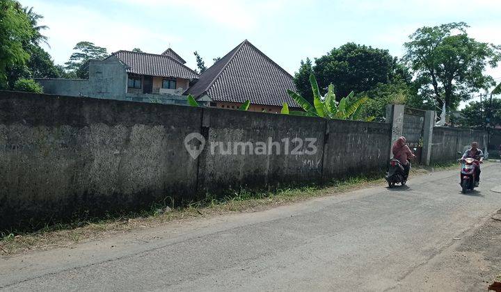 Tanah Strategis Kampung Pisang Karadenan Bogor 2