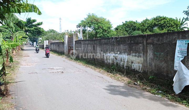 Tanah Strategis Kampung Pisang Karadenan Bogor 1