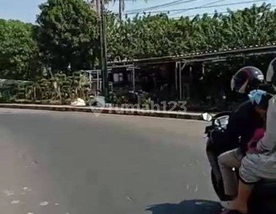 Tanah pinggir jalan raya di cikokol Kelurahan cikokol tangerang 1