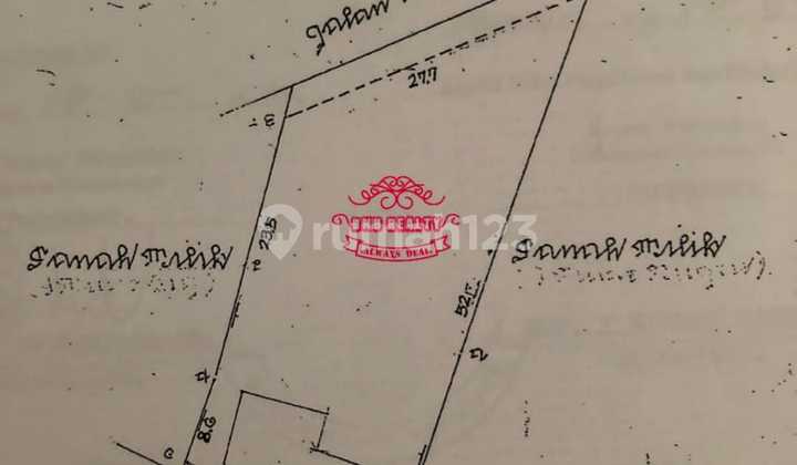 Tanah Jual Lokasi Pemogan