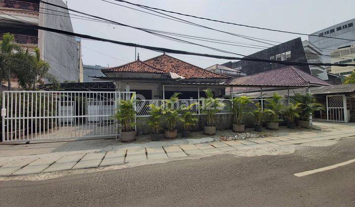 Rumah hitung tanah di pasar baru jakarta pusat, cocok utk hotel, kantor dll 1