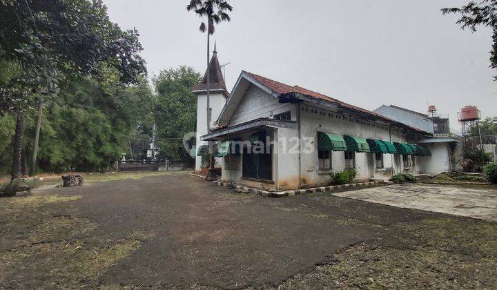 Rumah Tua Hitung Tanah Di Menteng Jakarta Pusat, Cocok Utk Kantor Dll Gol B 1