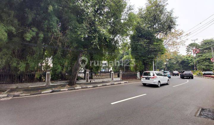 Rumah Tua Hitung Tanah Di Menteng Jakarta Pusat, Cocok Utk Kantor Dll Gol B 2