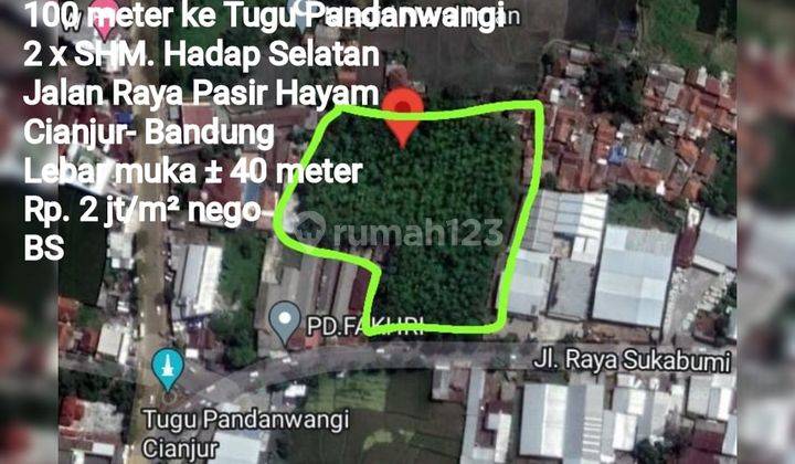 Tugu Pandanwangi Rancagoong Cianjur Pasir Hayam 1