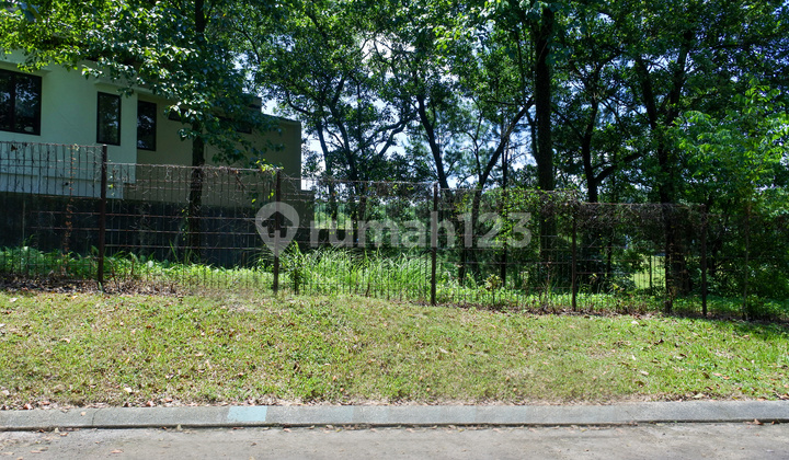 Kavling | Lokasi Strategis | View Golf | Cluster Bukit Golf Hijau, Jl. Bukit Zamrud V No. 5 - Sentul City