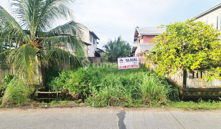 Tanah Siap Bangun Parit Bugis, Kubu Raya 1