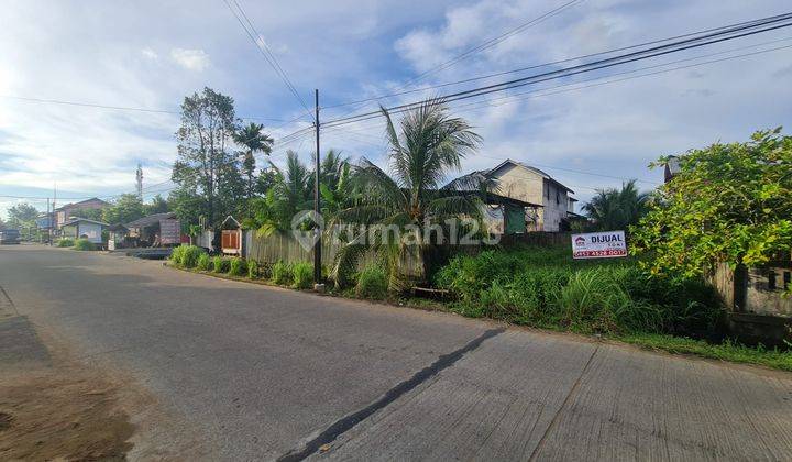 Tanah Siap Bangun Parit Bugis, Kubu Raya 2