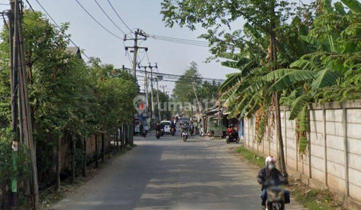 Tanah area Cipondoh cocok untuk buka usaha lokasi strategis di pinggir jalan utama 1