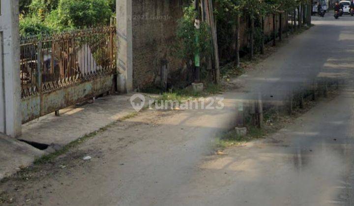 Tanah area Cipondoh cocok untuk buka usaha lokasi strategis di pinggir jalan utama 2