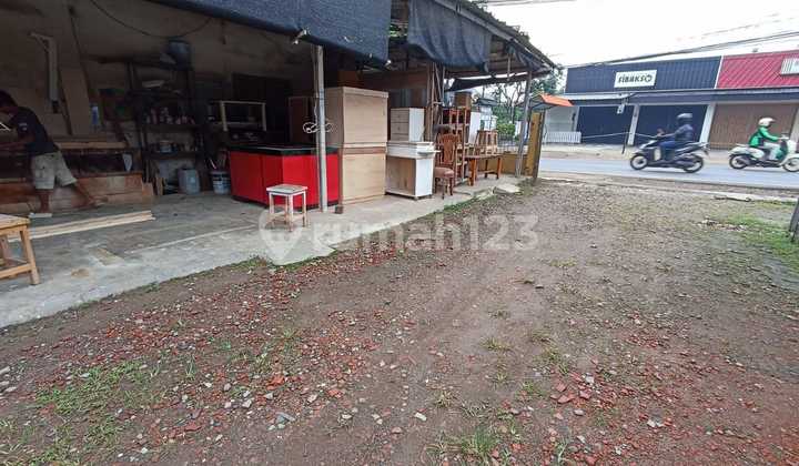 Tanah Ngantong Luas 869 Meter di Pinggir Jalan Dekat Pintu Tol Sawangan Tanah Ngantong Luas 869 Meter di Pinggir Jalan Dekat Pintu Tol Sawangan