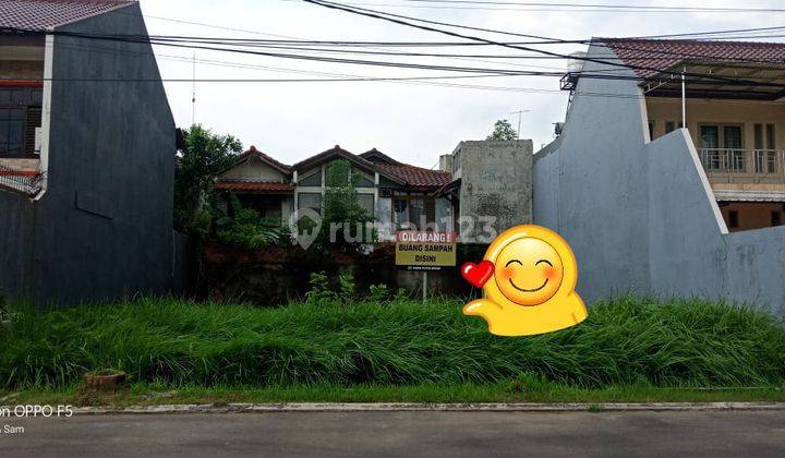 Kavling dalam Cluster Harapan Indah Regency 1