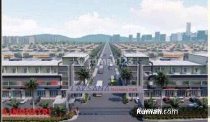 Kavling Murah Dan Strategis Luas 930 M2 Di Laksana Business Park 1