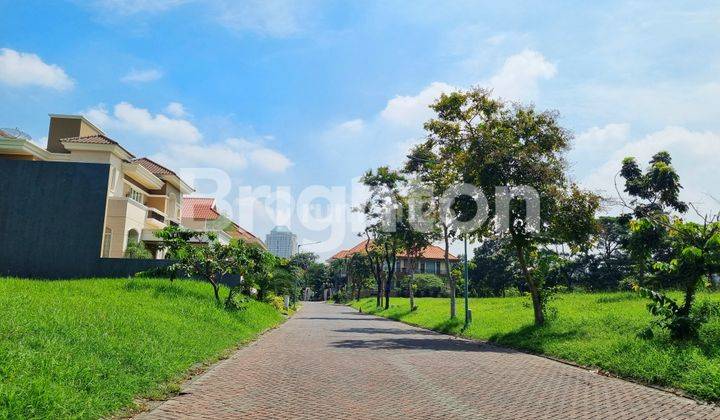 TANAH KAVLING GRAHA FAMILY GOLF VIEW dekat clubhouse, tol, pusat bisnis dan komersial 2