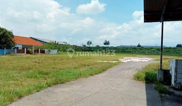 Lahan Ex Pabrik Jl. Bintoro Lokasi Industri dan Pergudangan, Pasuruan 2