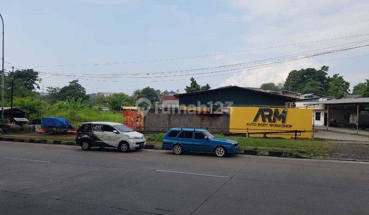 Kavling Komersiel Ex Bengkel Lokasi Jl Sholeh Iskandar Bogor 1