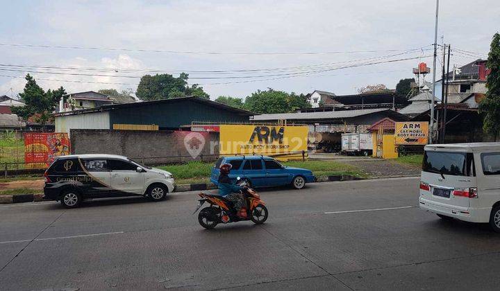 Kavling Komersiel Ex Bengkel Lokasi Jl Sholeh Iskandar Bogor 2