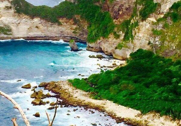 For sale quickly and cheaply, Los Tebing location in Sekartaji, Nusa Penida 2