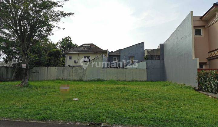 Dijual Kavling gandeng strategis di Victoria Riverpark Tirta Golf BSD 1