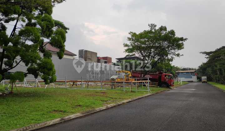 BISA KPT ATAU CICIL 36X! KAVLING BADAN HADAP TIMUR DI CLUSTER PALING PREMIUM DI JALAN SUTERA UTAMA ALAM SUTERA