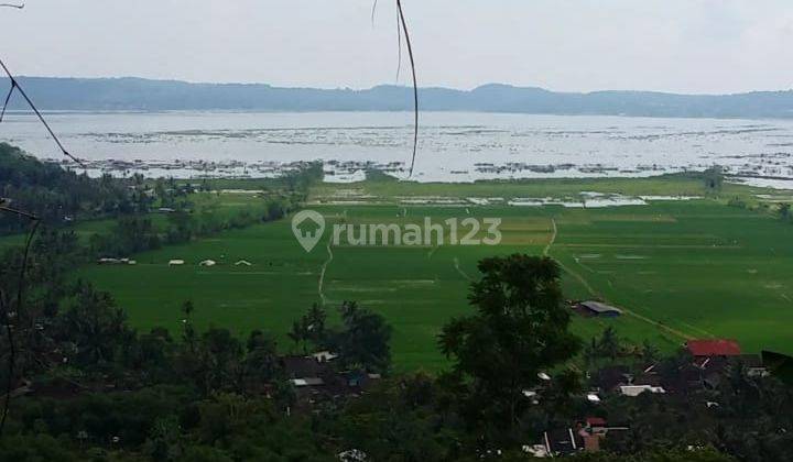 Lahan tanah Ambarawa Semarang view Rawa pening dan gunung 1