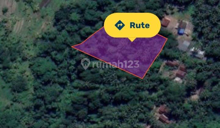 Cheap land, hotel land for sale quickly in Sidemen Karangasem 2