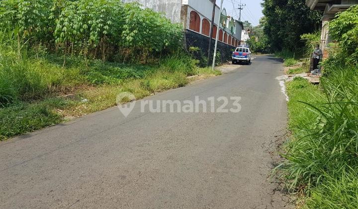 Dijual Tanah Posisi Mangku Jalan Aspal di Kota Malang dekat UM kampus Gribig
