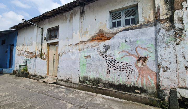 Rumah hitung tanah dekat jalan re martadinata solo 1