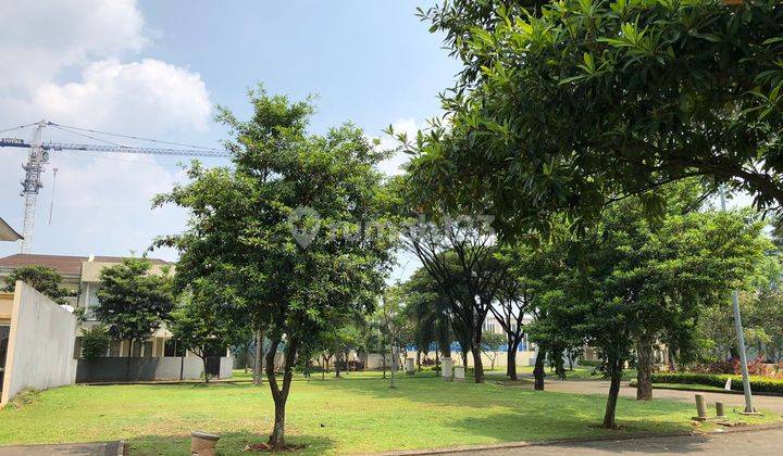 Kavling Hook Exclusive Lokasi Bagus Depan Taman Cluster Frangipani De Park BSD City 2