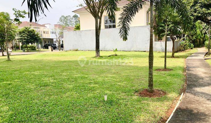 Kavling Hook Exclusive Lokasi Bagus Depan Taman Cluster Frangipani De Park BSD City 1