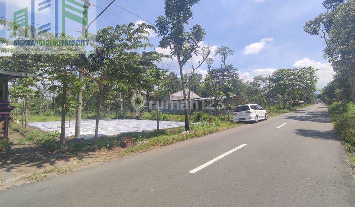 Tanah strategis pinggir jalan cocok untuk gudang di boyolali 1