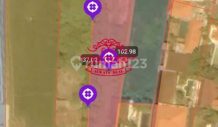 Tanah Jual Lokasi Petitenget