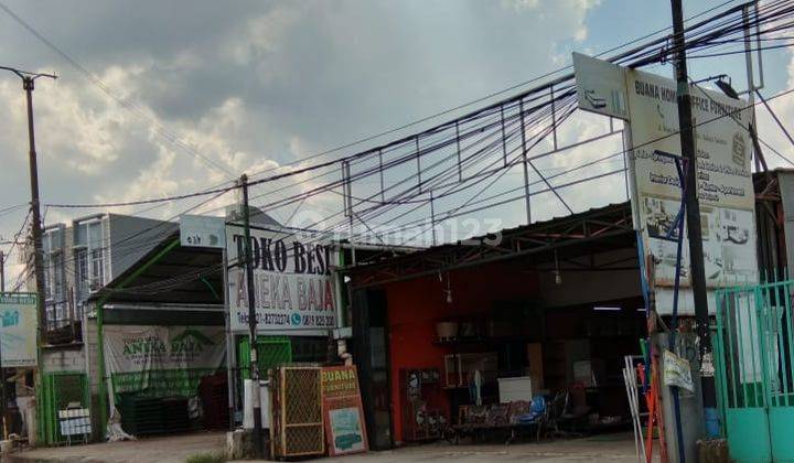 Tanah super strategis pinggir jl pekayon raya, Bekasi 1