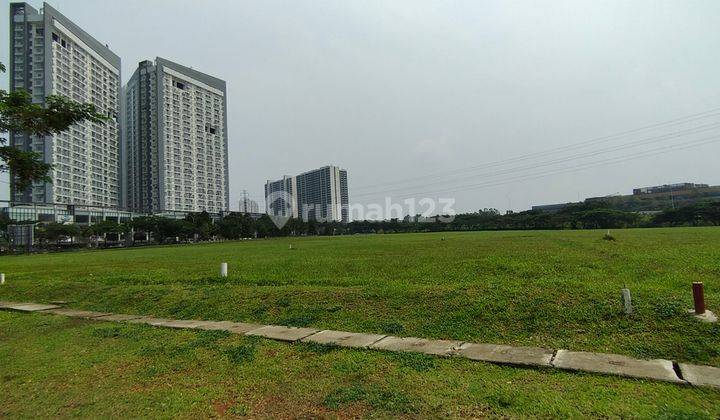 Kavling Komersial BSD Lt 19.351m2 For High Rise Building 17jt 2