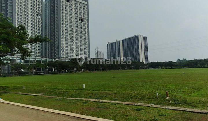 Kavling  Komersial BSD City Lt 19.351m2 Righ Rise Building Permitted 15.5jt 1