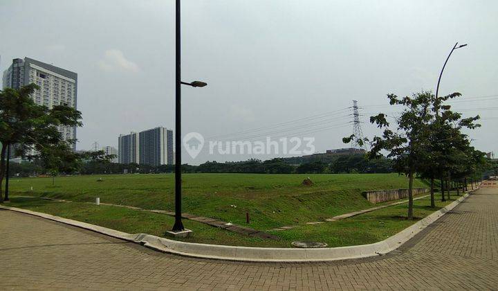 Kavling Komersial BSD City Lt 12.803m2 Bentuk Ngantong 17jt 2