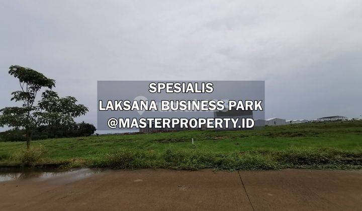 Kavling Laksana Business Park Luas 930m2 Teluk Naga Paku Haji 2