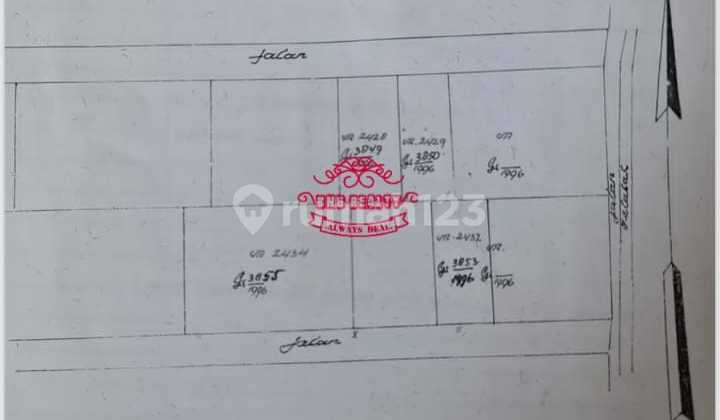 Land for Sale, Location: Tukad Badung