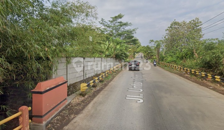 Tanah Luas Siap bangun Dawung Kedungpane Mijen Semarang 1