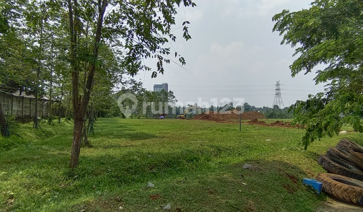 Kavling Komersil Hadap Selatan Lt 2.819m2 BSD City 15.5jt