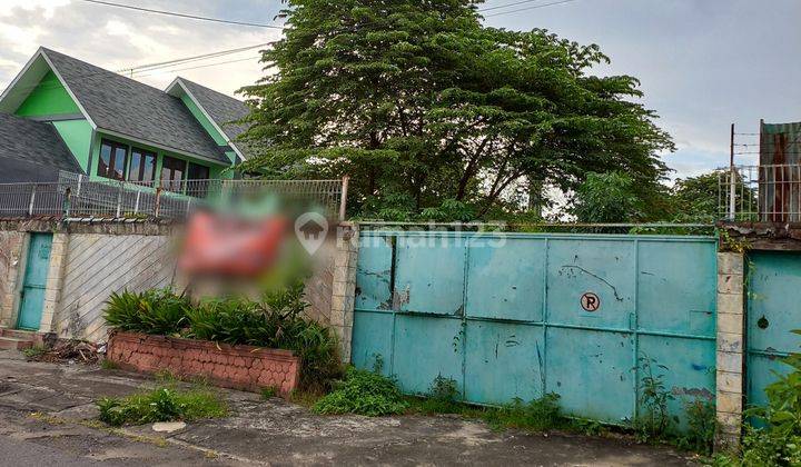 Dijual Tanah 6A di lingkungan Hunian Ekslusif Renon 2