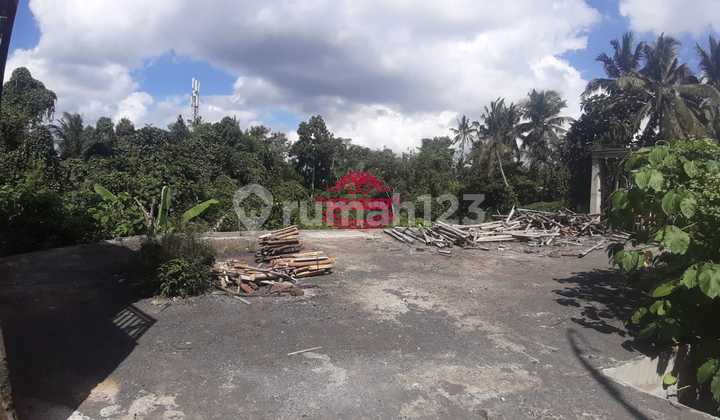 Tanah Jual Lokasi Ubud