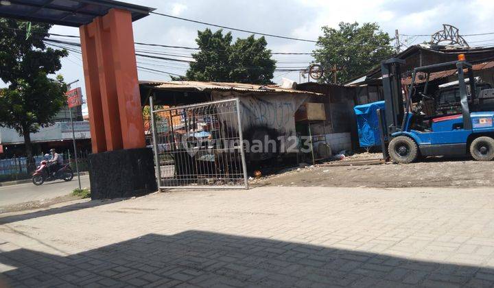 Tanah komersil cocok untuk ruko lokasi pinggir jalan di Rawamangun, Jaktim 1