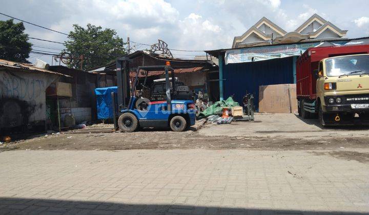 Tanah komersil cocok untuk ruko lokasi pinggir jalan di Rawamangun, Jaktim 2