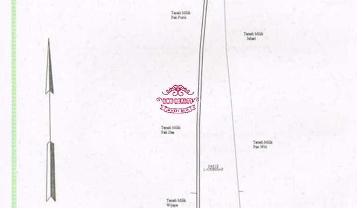 Tanah Jual Lokasi Pengambengan