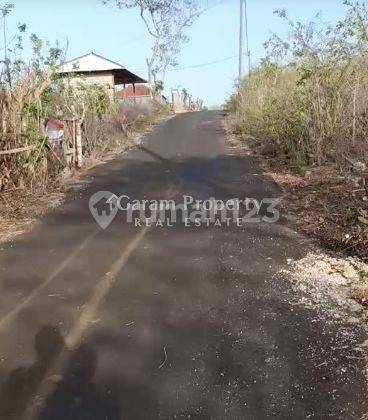 Strategic Land Suitable for Villas in Kutuh (PD) 1