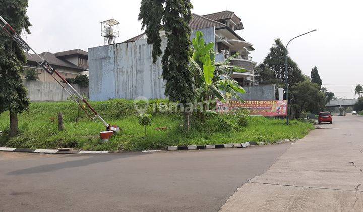 Jual Tanah Kotak di Setraduta Bandung,Lokasi Mainroaf,Hook 1