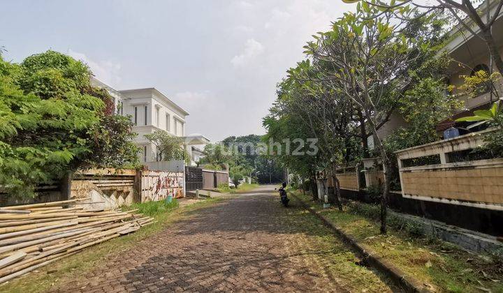 Tanah Kavling Gandeng Luas 1570m di Taman Kebon Jeruk 1