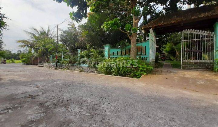 (GA15489-BR) Bangunan hitung tanah lingkungan asri di Sleman, Yogyakarta 1