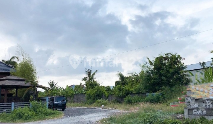 Land Strategies Bypass Pesanggaran Denpasar Bali