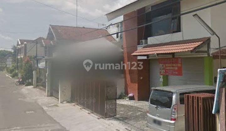 Tanah dan bangunan ruang usaha beserta kost di Demangan Baru (pinggir jalan ampel) 2